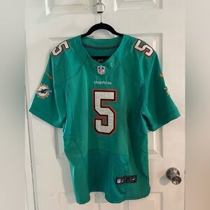 Nike Miami Dolphins Teal Finkel Jersey